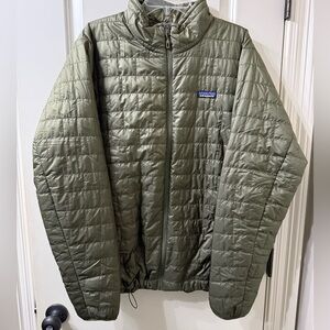 Patagonia Nano Puff XL Jacket (Olive Green)